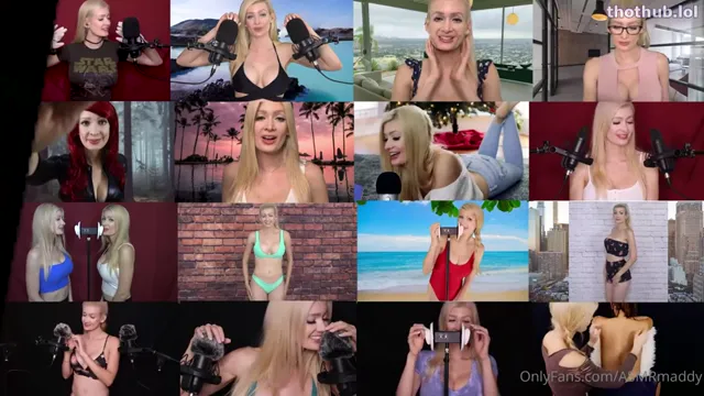 ASMR Maddy Porn Whispers And Mosquito Bites Video