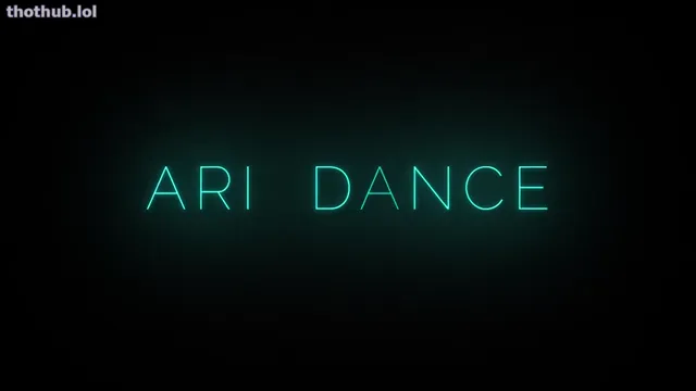 Ari Dancing so passionately
