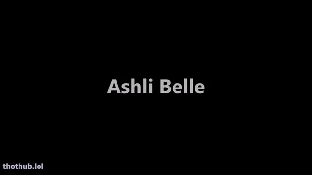 Ashli Belle – My first suck and swallow