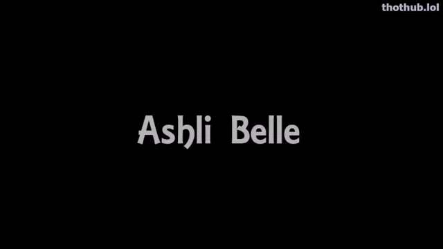 Ashli Belle – Popping my anal cherry