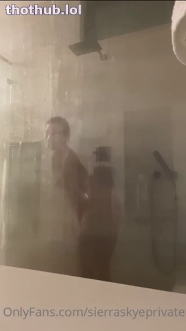 Onlyfans Sierra Skye Shower