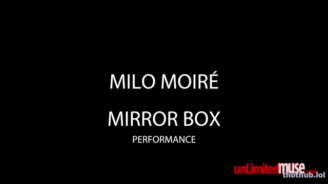 Milo Moire Mirror Box