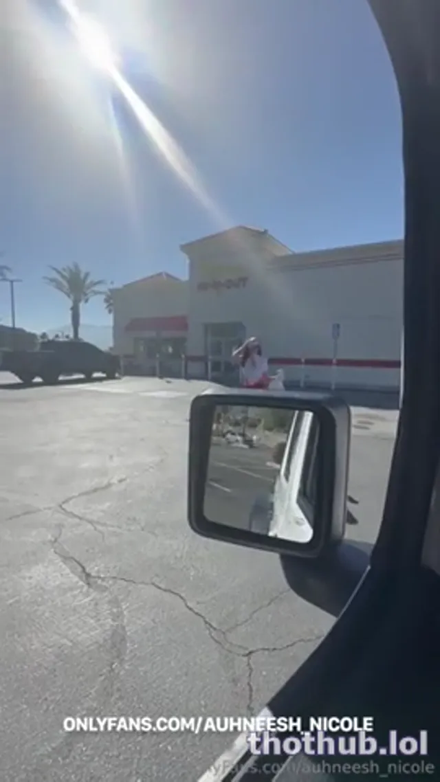 Auneesh Nicole in n out