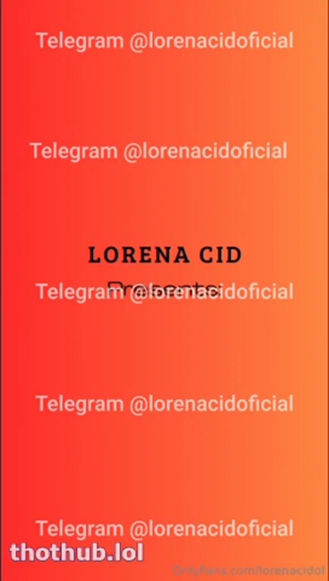 Lorena cid of