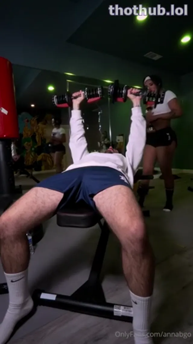 Annabgo Gym Sex Tape Video Leaked