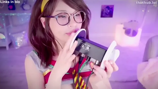 CherryCrush Earlicking ASMR #1 08/06/2024