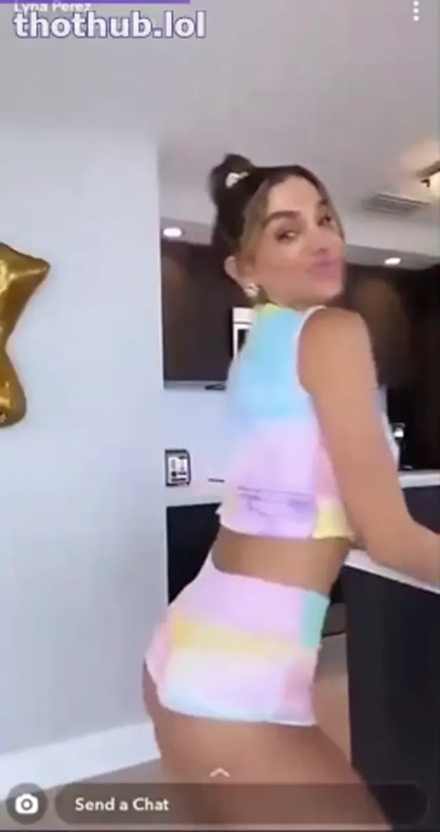 Lyna Perez Nude Playing Ground Video