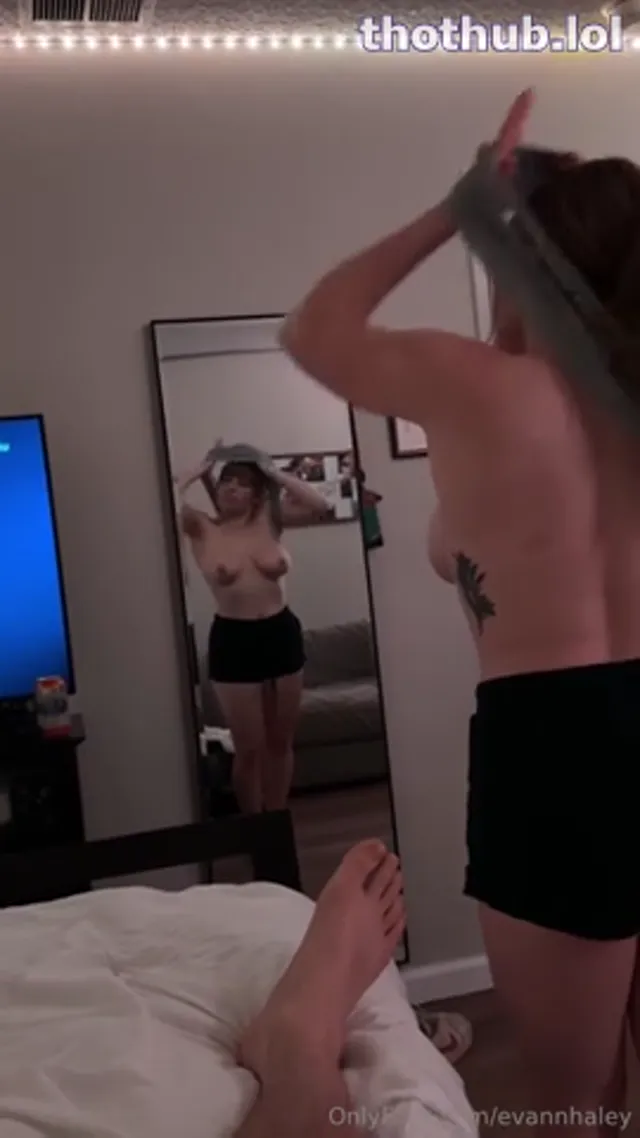 Evann haley b/g sextape ppv