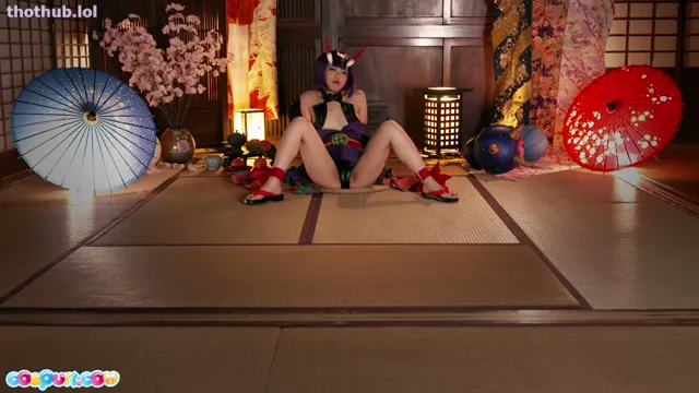 Cosplay Shuten Douji  for Aika Suzumiya