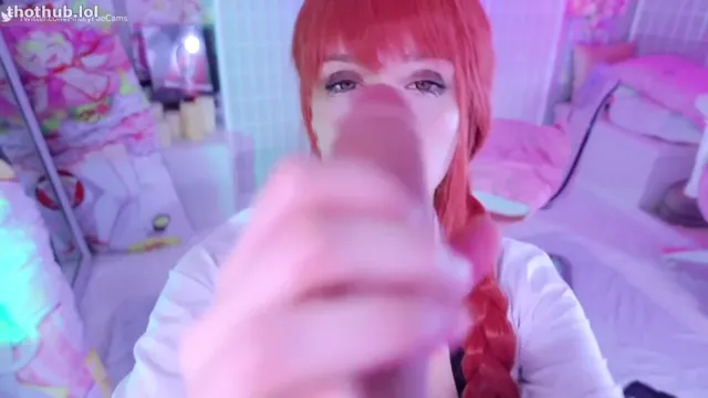 Finleyfae POV dildo blowjob