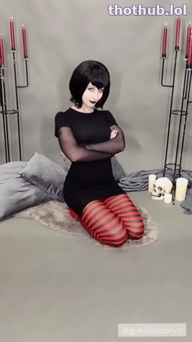 Gumiho Hannya – Mavis Dracula (Hotel Transylvania) cosplay