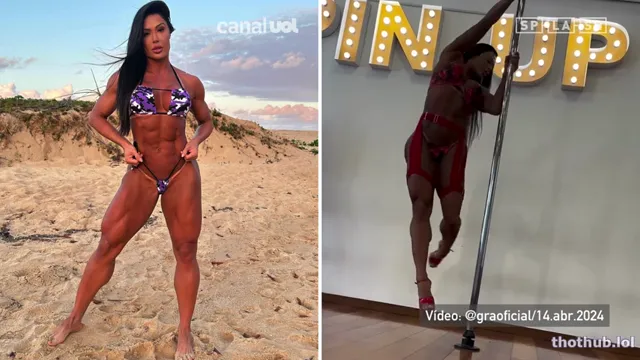 Gracyanne Barbosa Pole Dance 1