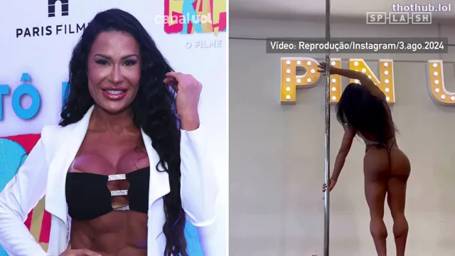Gracyanne Barbosa Pole Dance 2