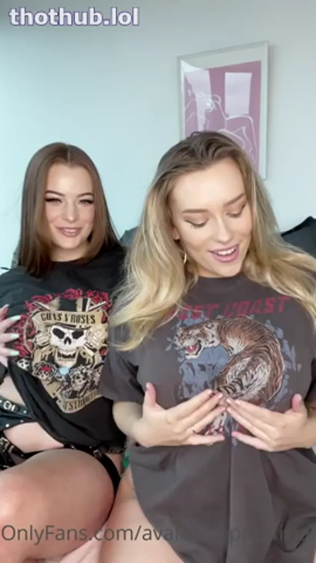 Avalon Hope Cum For Us JOI