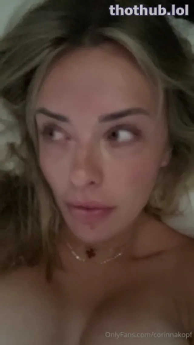 Corinna Kopf bedroom titties