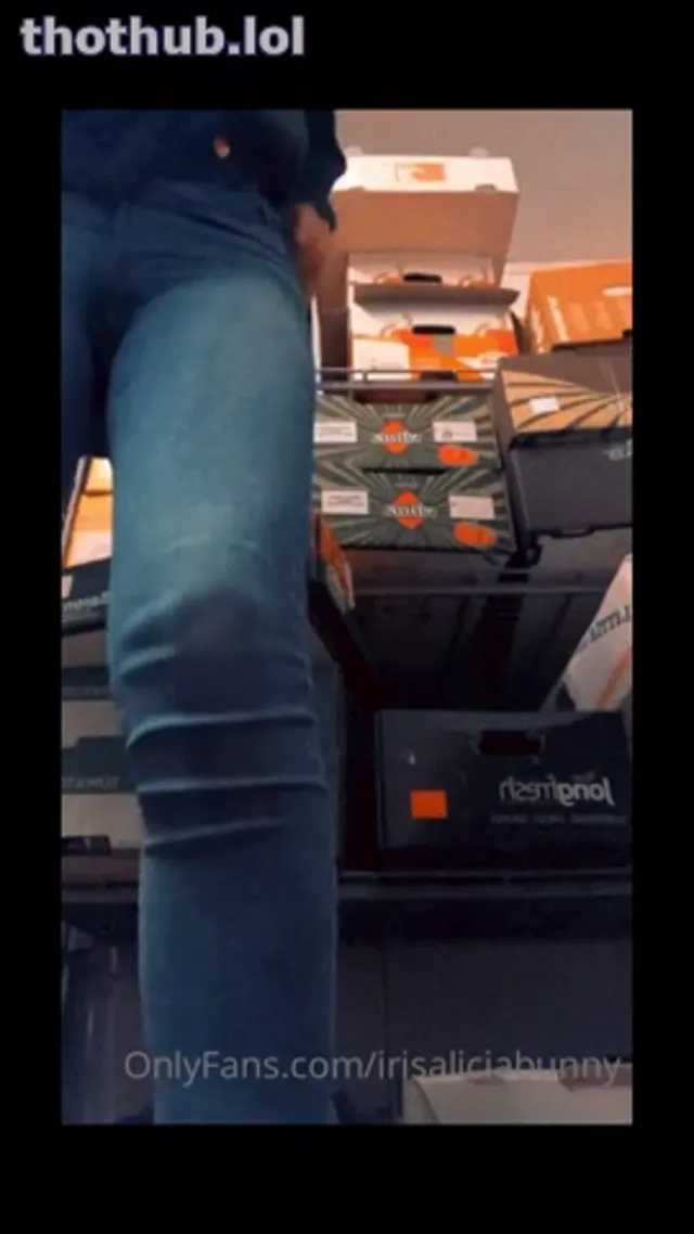 IrisAliciaBunny Masturbating at Work Super Compilation