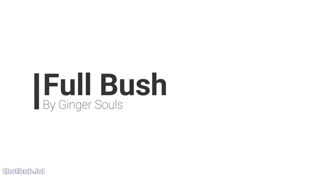Gingersouls — full bush