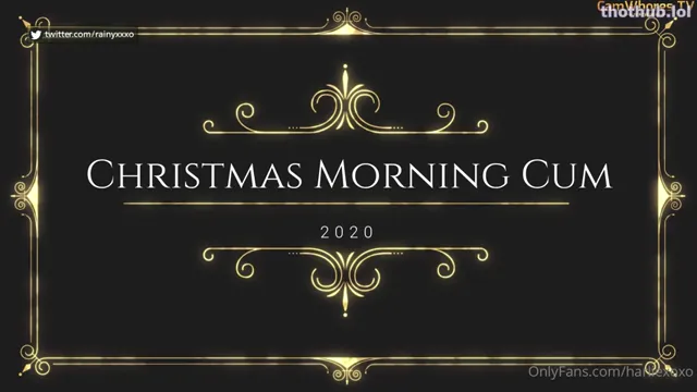 Christmas Morning Cum