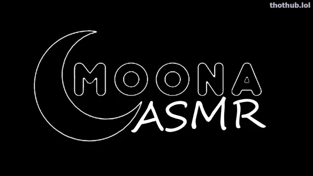 Moona asmr bath implied nude