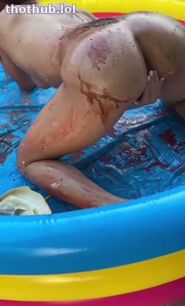 Therealbrittfit messy masturbation