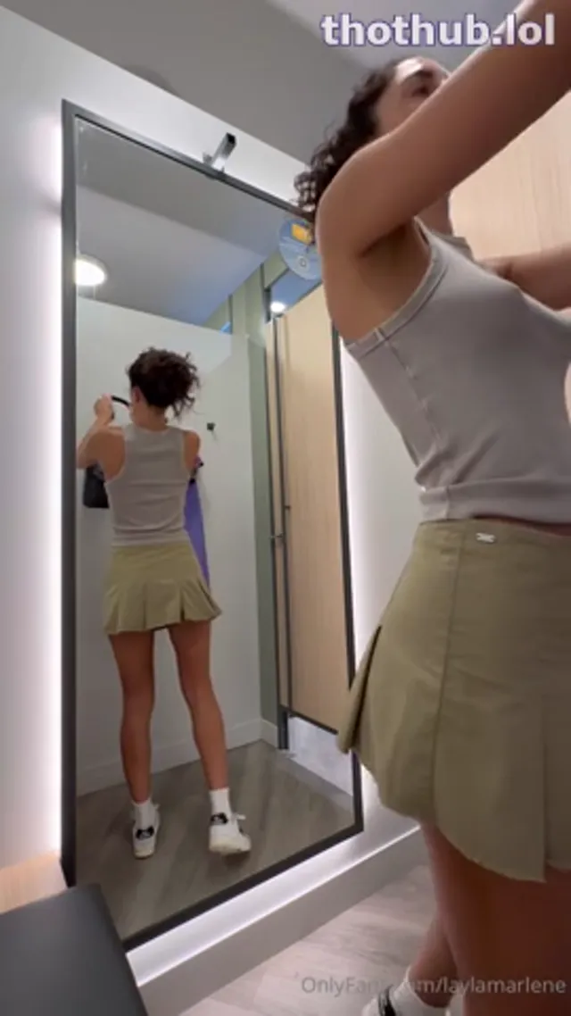 Layla Marlene Bikini in Fitting Room