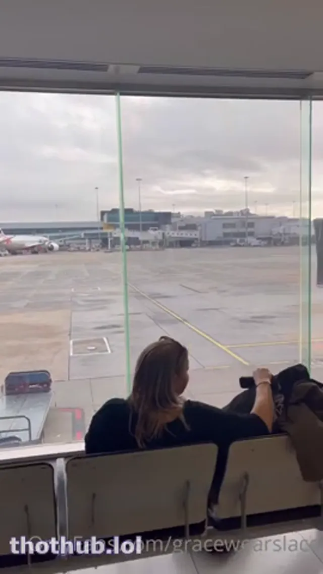 Grace airport sex