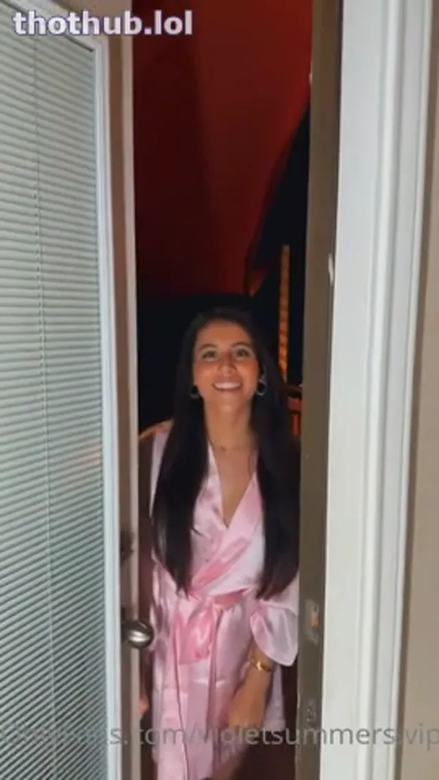 Violet Summers Gets Blowjob And Huge Facial Video Leaked