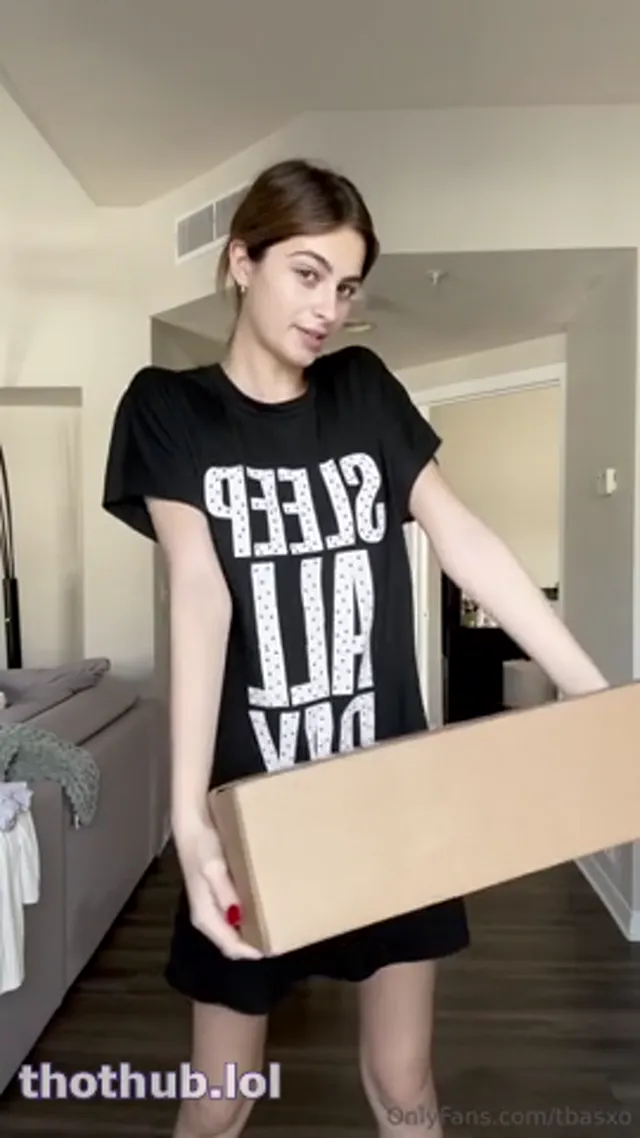 Tbasxo lingerie try-on
