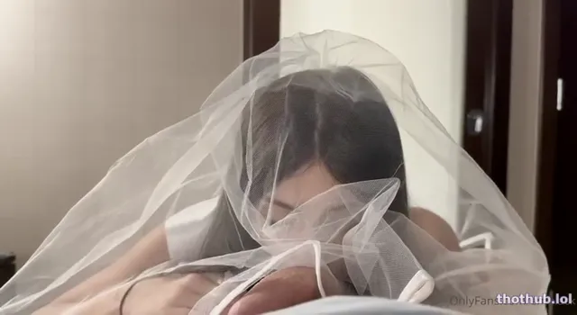 Emily Black Blowjob in Wedding Dress