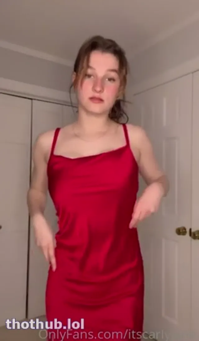 Itscarlyjane red dress