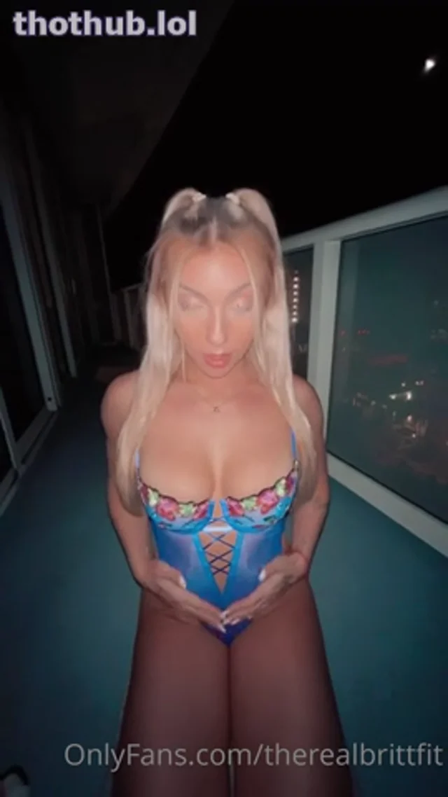 Therealbrittfit new sextape onlyfans