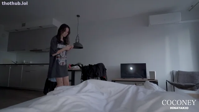 Coconey another in-bed blowjob