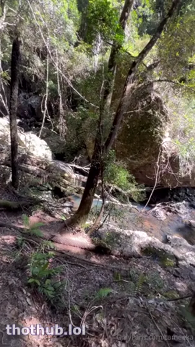 Tameeka sextape in the middle of the park