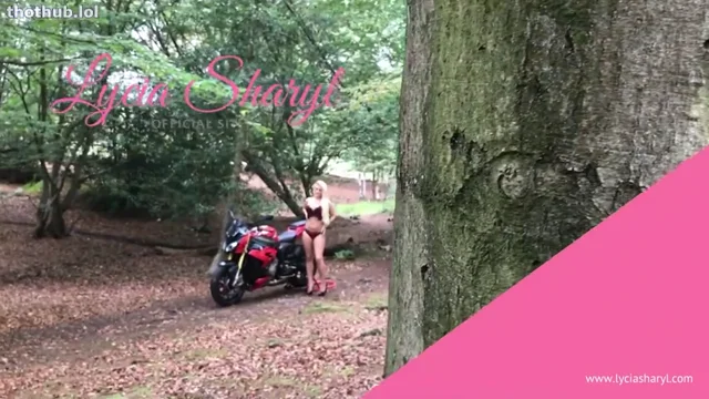 L.S – Busty Biker