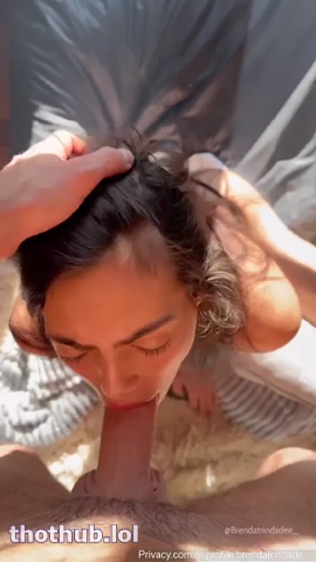 Brenda Trindade blowjob and bounce on cock