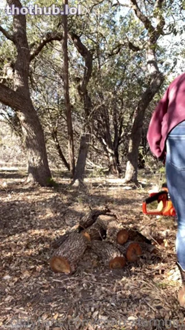 Centexfarmgirl wood cutting