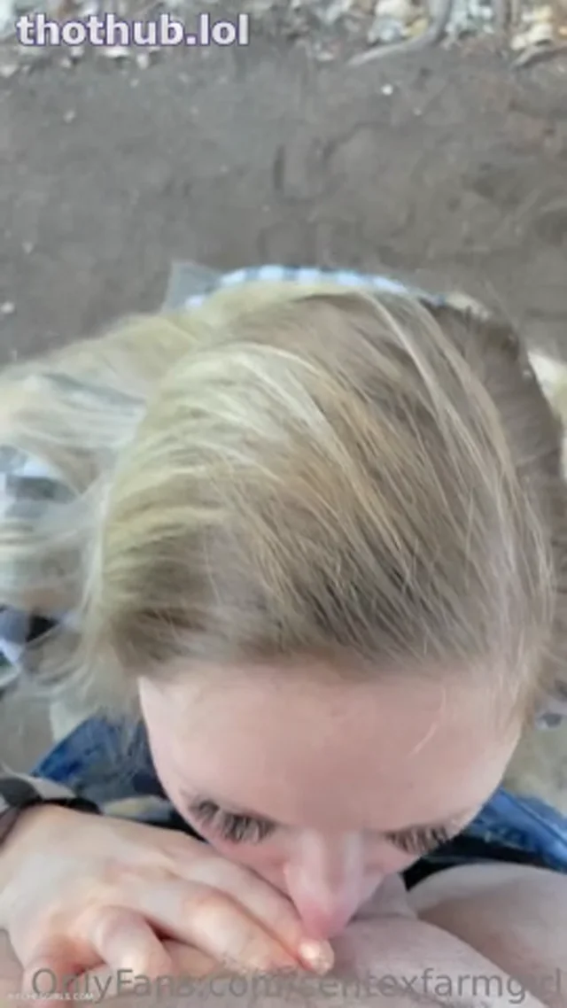 Centexfarmgirl truck fuck