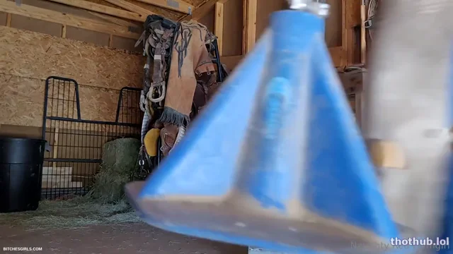 Naughtyredfarmgirl tack room