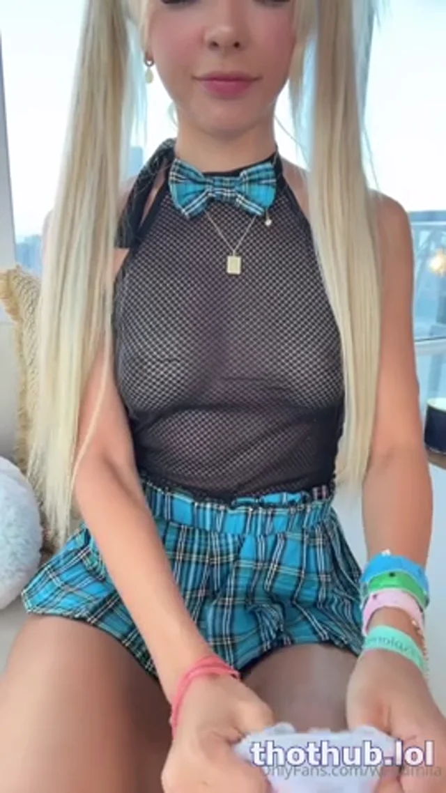 W.M OF – 1 Schoolgirl, 2 Dildos