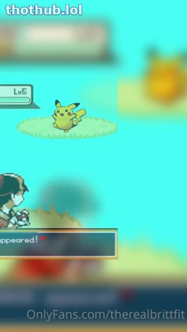 Therealbrittfit Pokemon Trainer Sextape Video Leaked
