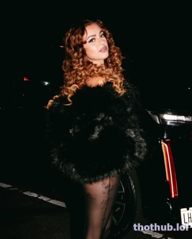 Malu see through party dressed up