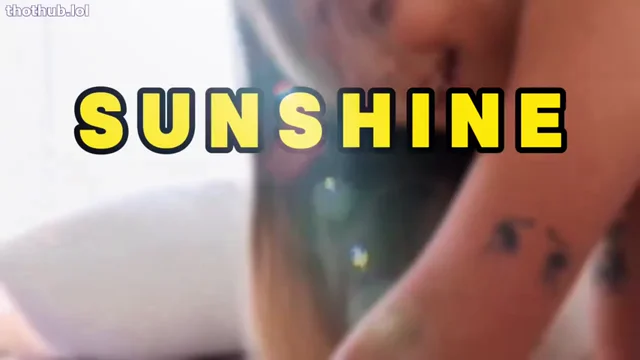 Gabbie carter sunshine