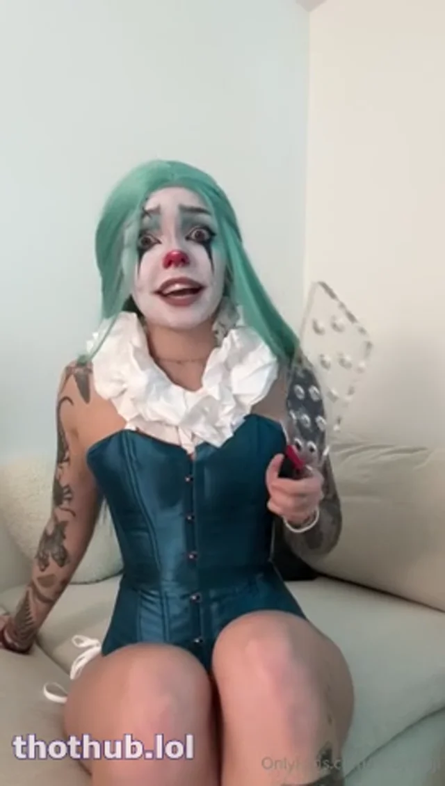 Babyfooji clown joi