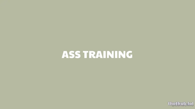 Luna Okko Ass Hole Anal Training