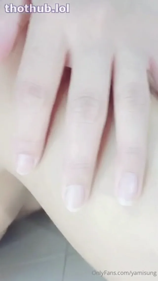 Yamisung cosplay pussy play