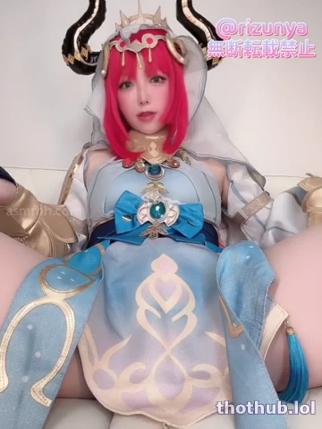 Rizunya ASMR cosplay (5)
