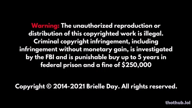 Brielle Day Masturbation