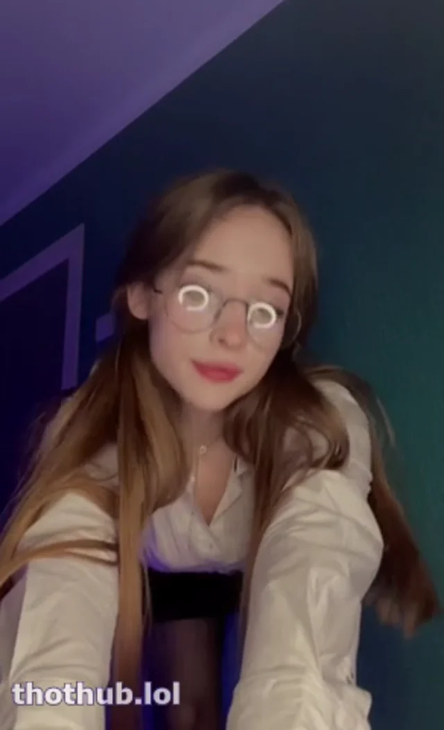 Sexy college girl Ivano4ka plays with her pussy and sucks a dildo