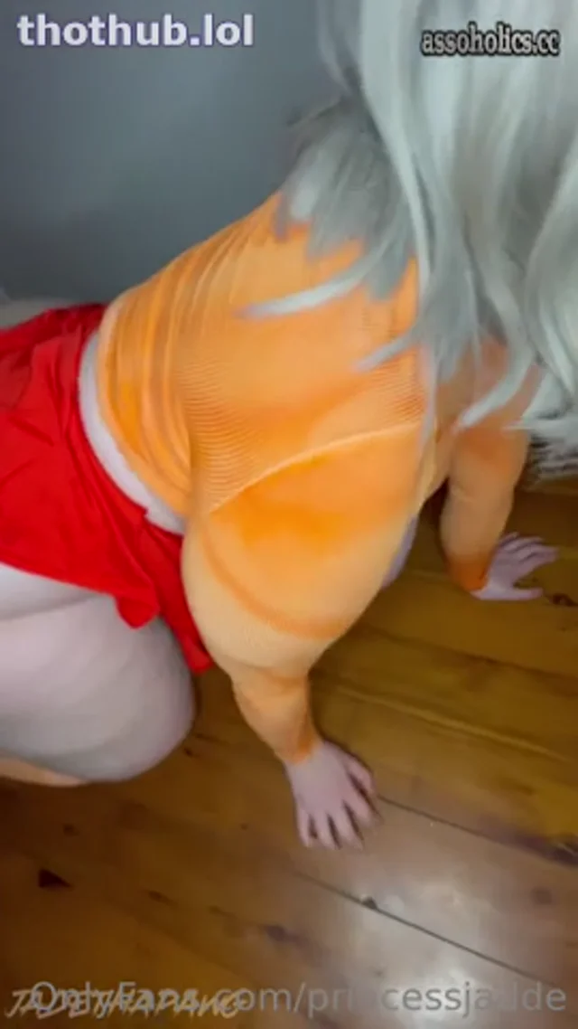 Pawg jade tha princess BG cosplay bwc