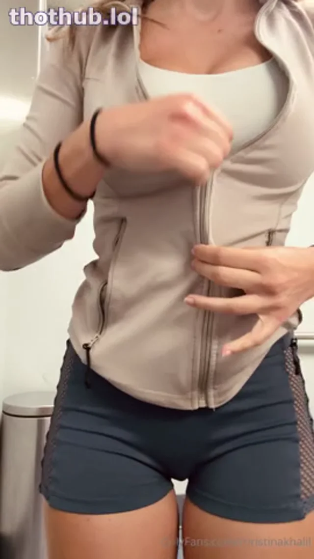 Christina khalil Its a no undies kind of day OnlyFans